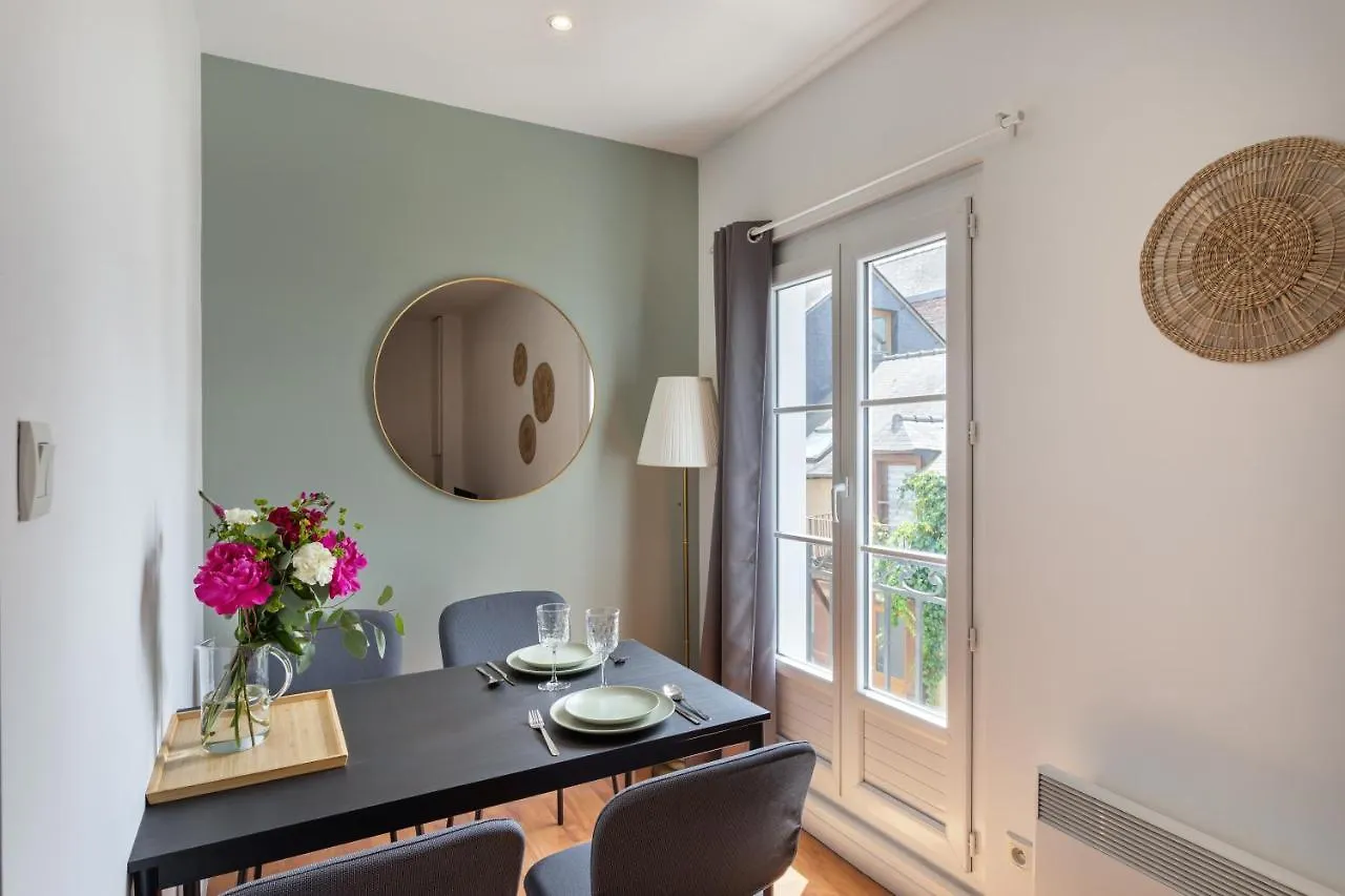 Apartment La Petite Cochardiere - Appt Agreable Rennes France